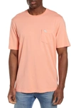 Tommy Bahama 'new Bali Sky' Original Fit Crewneck Pocket T-shirt In Passion Peach