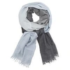 CARE BY ME DIP DYE SCARF IN BLUE,2860169