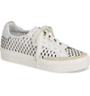 RAG & BONE ARMY PERFORATED LOW TOP SNEAKER,W292F232G