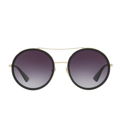 Gucci Metal Round Sunglasses