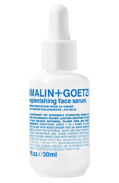 Malin + Goetz Malin+goetz Replenishing Face Serum (30ml) In Colorless