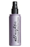 URBAN DECAY ALL NIGHTER POLLUTION PROTECTION ENVIRONMENTAL DEFENSE MAKEUP SETTING SPRAY, 4 OZ,S27768