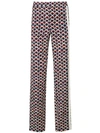 VALENTINO SCALE PRINT TROUSERS