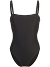 ASCENO ASCENO PLAIN SWIMSUIT - 黑色