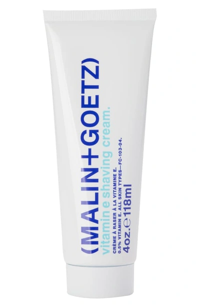 Malin + Goetz Vitamin E Shaving Cream, 113g In White