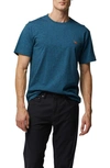 Rodd & Gunn The Gunn T-shirt In Ultramarine