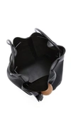Building Block Bucket Bag In Black