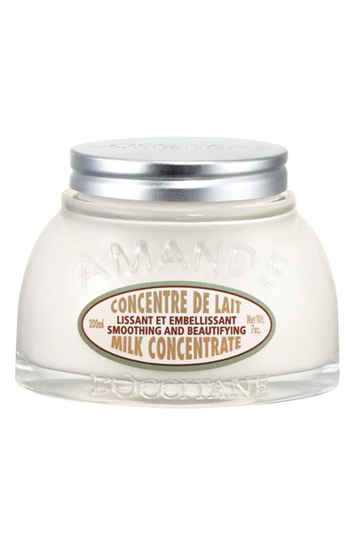 L'occitane Almond Milk Concentrate Body Cream, 7 oz