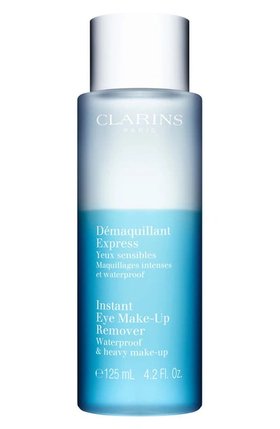 Clarins Instant Eye Waterproof Make-up Remover, 4.2 oz In Size 3.4-5.0 Oz.