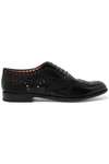 CHURCH'S BURWOOD GLOSSED-LEATHER BROGUES