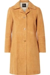 THEORY SUEDE COAT