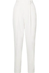 ISABEL MARANT POYD CREPE STRAIGHT-LEG trousers