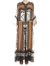 ALBERTA FERRETTI ALBERTA FERRETTI PRINTED MAXI DRESS