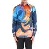 ALEXANDER MCQUEEN ALEXANDER MCQUEEN BRUSH STROKES SHIRT