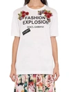 DOLCE & GABBANA DOLCE & GABBANA FASHION EXPLOSION T