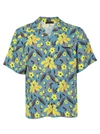 PRADA PRADA FLORAL PRINTED SHIRT