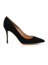 SERGIO ROSSI SERGIO ROSSI GODIVA SUEDE PUMPS