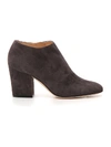 SERGIO ROSSI SERGIO ROSSI SUEDE ANKLE BOOTS