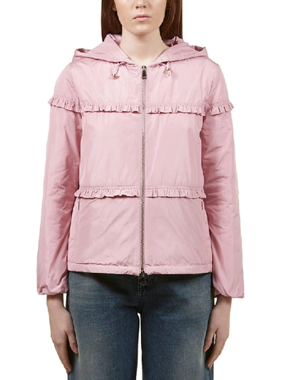 Moncler Jacket In Rosa