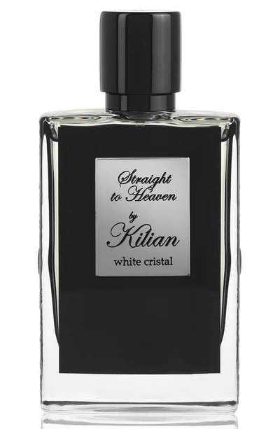 Kilian Straight To Heaven, White Cristal 50 ml Refillable Spray And Its Coffret