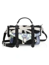 PROENZA SCHOULER WOMEN'S TINY DENIM SATCHEL,0400010453516