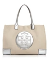 TORY BURCH ELLA CANVAS TOTE,54257