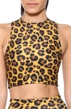 ADAM SELMAN ADAM SELMAN RACERBACK CROP TOP,16001LEO