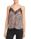 ZADIG & VOLTAIRE CHRISTY LEOPARD-PRINT CAMISOLE TOP,SHCP0705F