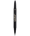 Tarte Ist Double Take Eyeliner In Black