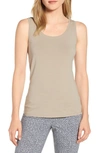 Nic + Zoe Perfect Tank In Latte