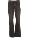 BALENCIAGA JEANS BOOTCUT IN BLACK,10822905