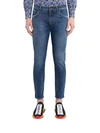 DOLCE & GABBANA JEANS WITH EMBROIDERED MONOGRAM,10822996