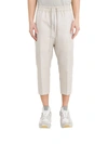 RICK OWENS ASTAIRES CROPPED TROUSERS,10822981