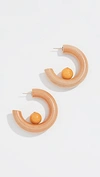 SOPHIE MONET El Sol Earrings
