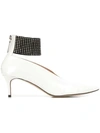 CHRISTOPHER KANE CRYSTAL ANKLE STRAP SHOES