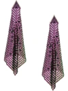 CHRISTOPHER KANE CHAINMAIL EARRINGS