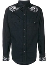 SAINT LAURENT WESTERN-STYLE SHIRT