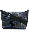 VALENTINO GARAVANI VALENTINO GARAVANI VLTN CAMOUFLAGE SHOULDER BAG