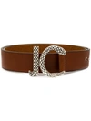 JUST CAVALLI JC BUCKLE BELT