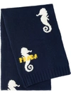 PRADA SEAHORSE SCARF