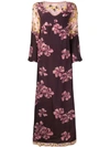 ANJUNA FLORAL PRINT MAXI DRESS