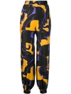 LANVIN ELEPHANT PRINT TROUSERS