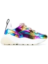 STELLA MCCARTNEY ECLYPSE METALLIC RAINBOW SNEAKERS