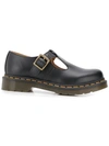 DR. MARTENS' POLLEY SMOOTH SHOES