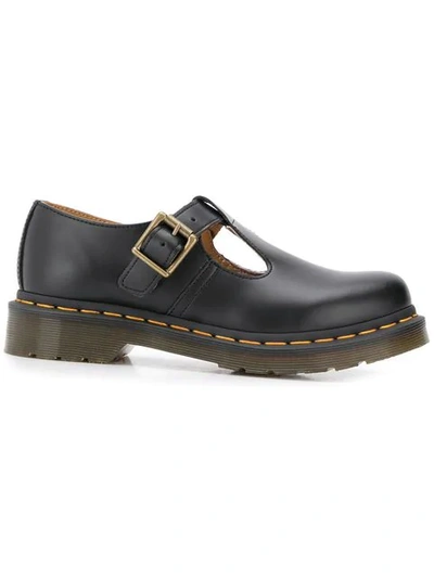 Dr. Martens' Polley T-bar Mary Jane Shoes In Black