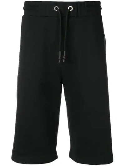 Mcq By Alexander Mcqueen Drawstring Track Shorts In Black