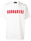DSQUARED2 DSQUARED2 ROUND NECK T-SHIRT - 白色