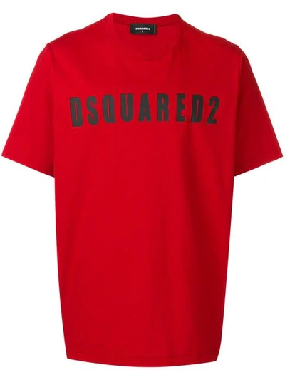 Dsquared2 T-shirt In Red