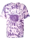 ARIES ARIES LOGO TIE DYE T-SHIRT - 白色