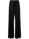 ANN DEMEULEMEESTER BILLOWY PALAZZO TROUSERS